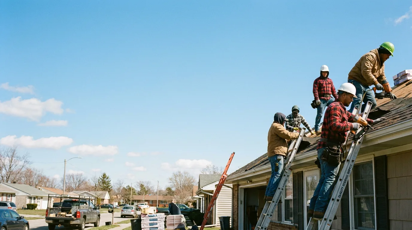 Roofing in Collins, OH near me